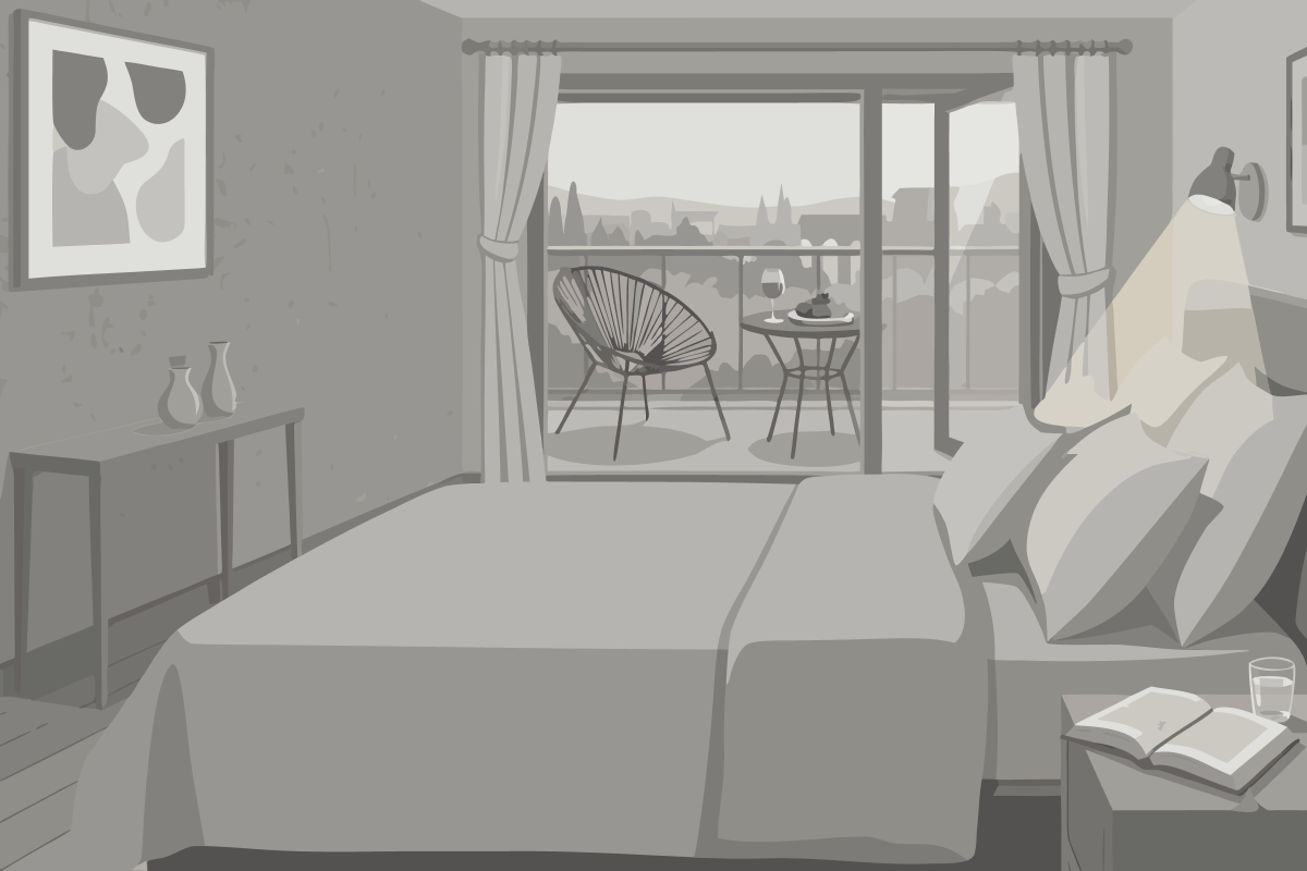 Super King Suite with Harbour and Bay View - Tiger Bay